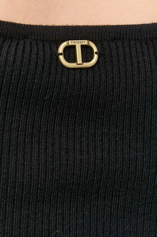 Γυναικεία Χωρίς φερμουάρ Πουλόβερ Twinset μαύρο, 7 Γυναικεία Χωρίς φερμουάρ Πουλόβερ Twinset μαύρο, - Image 5