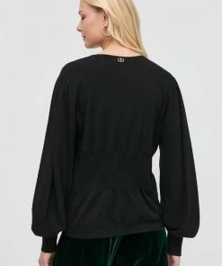 Γυναικεία Χωρίς φερμουάρ Πουλόβερ με προσθήκη μαλλιού Twinset χρώμα: μαύρο, 10 Γυναικεία Χωρίς φερμουάρ Πουλόβερ με προσθήκη μαλλιού Twinset χρώμα: μαύρο, -Twinset Κατάστημα unnamed file 575