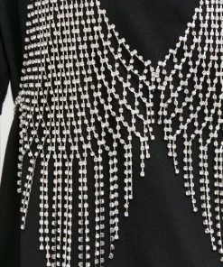 Γυναικεία Κοντομάνικο Μπλουζάκι Twinset μαύρο -Twinset Κατάστημα unnamed file 589