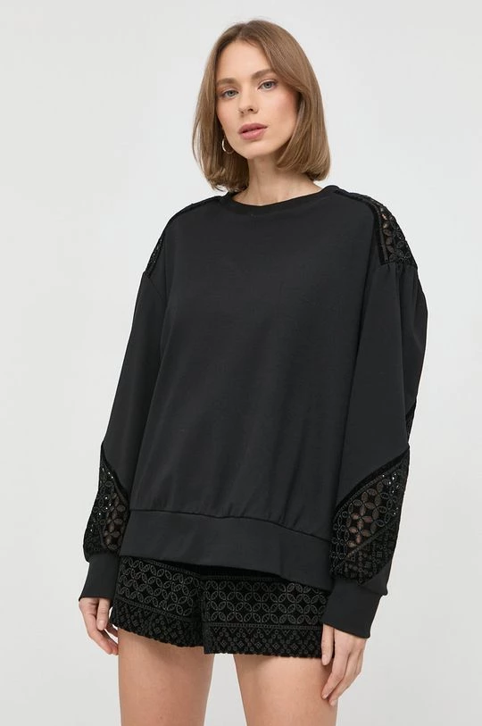 Γυναικεία Χωρίς φερμουάρ Μπλούζα Twinset μαύρο, 3 Γυναικεία Χωρίς φερμουάρ Μπλούζα Twinset μαύρο,