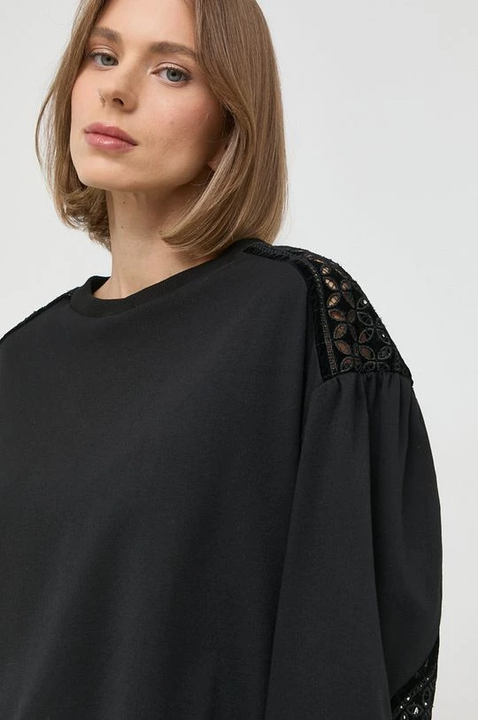 Γυναικεία Χωρίς φερμουάρ Μπλούζα Twinset μαύρο, 6 Γυναικεία Χωρίς φερμουάρ Μπλούζα Twinset μαύρο, - Image 4