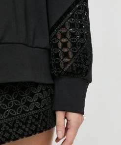 Γυναικεία Χωρίς φερμουάρ Μπλούζα Twinset μαύρο, 11 Γυναικεία Χωρίς φερμουάρ Μπλούζα Twinset μαύρο, -Twinset Κατάστημα unnamed file 594