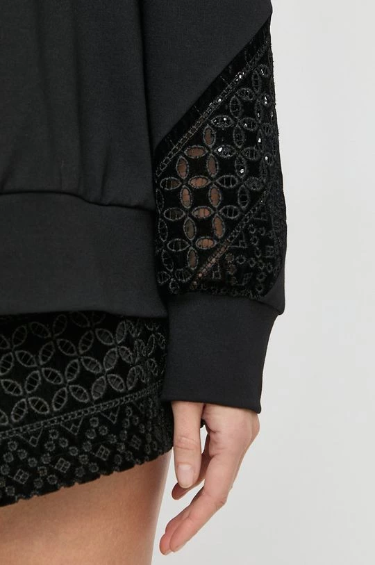 Γυναικεία Χωρίς φερμουάρ Μπλούζα Twinset μαύρο, 7 Γυναικεία Χωρίς φερμουάρ Μπλούζα Twinset μαύρο, - Image 5