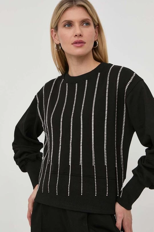 Γυναικεία Χωρίς φερμουάρ Μπλούζα Twinset μαύρο, 3 Γυναικεία Χωρίς φερμουάρ Μπλούζα Twinset μαύρο,