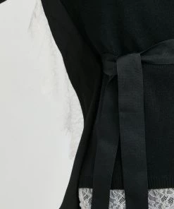 Γυναικεία Μπλούζες Μπλούζα από μείγμα μαλλιού Twinset χρώμα: μαύρο 11 Γυναικεία Μπλούζες Μπλούζα από μείγμα μαλλιού Twinset χρώμα: μαύρο -Twinset Κατάστημα unnamed file 605