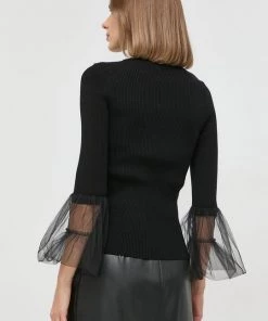 Γυναικεία Χωρίς φερμουάρ Πουλόβερ Twinset μαύρο, 9 Γυναικεία Χωρίς φερμουάρ Πουλόβερ Twinset μαύρο, -Twinset Κατάστημα unnamed file 61