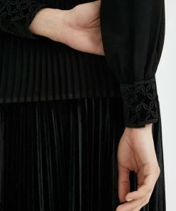 Γυναικεία Φορέματα Φόρεμα Twinset μαύρο, -Twinset Κατάστημα unnamed file 611