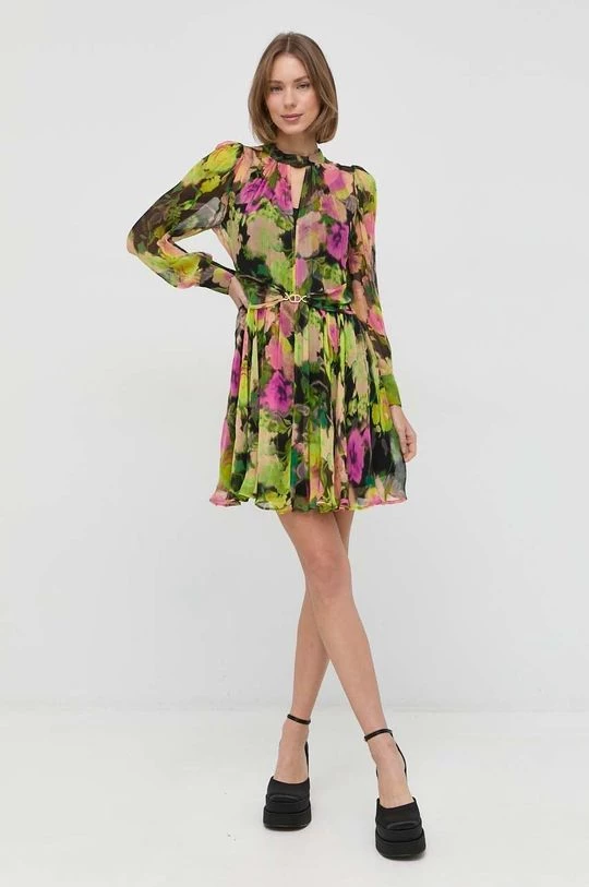 Γυναικεία Φορέματα Φόρεμα Twinset πολύχρωμο 3 Γυναικεία Φορέματα Φόρεμα Twinset πολύχρωμο