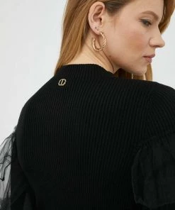 Γυναικεία Χωρίς φερμουάρ Πουλόβερ Twinset μαύρο, -Twinset Κατάστημα unnamed file 629