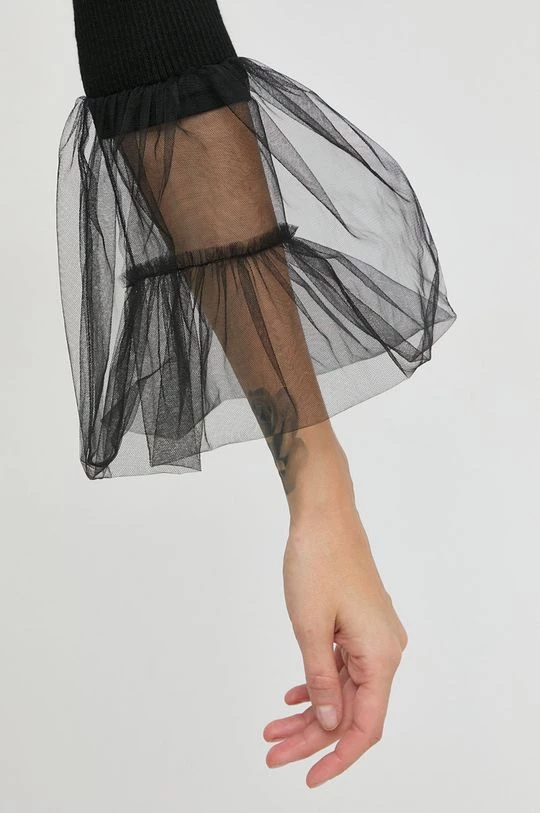 Γυναικεία Χωρίς φερμουάρ Πουλόβερ Twinset μαύρο, 7 Γυναικεία Χωρίς φερμουάρ Πουλόβερ Twinset μαύρο, - Image 5