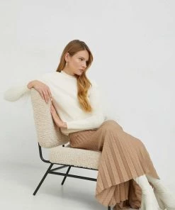 Γυναικεία Χωρίς φερμουάρ Πουλόβερ Twinset μπεζ,