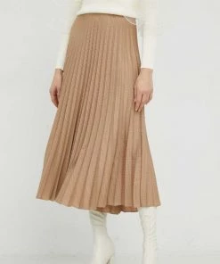 Γυναικεία Φούστες Φούστα Twinset καφέ,