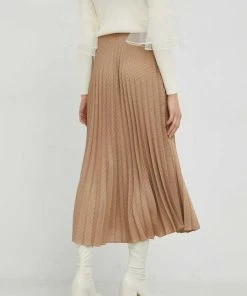 Γυναικεία Φούστες Φούστα Twinset καφέ, -Twinset Κατάστημα unnamed file 638
