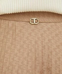 Γυναικεία Φούστες Φούστα Twinset καφέ, -Twinset Κατάστημα unnamed file 639