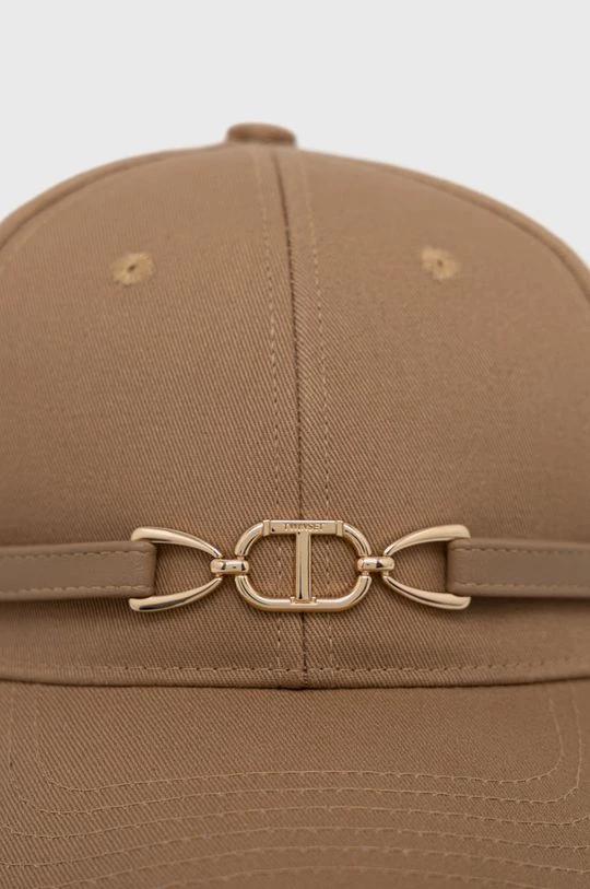 Γυναικεία Jockey Σκούφος με γείσο Twinset μπεζ 4 Γυναικεία Jockey Σκούφος με γείσο Twinset μπεζ - Image 2