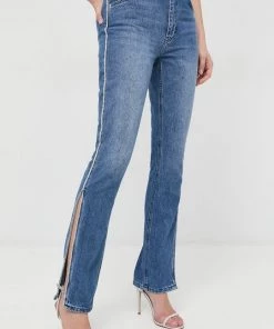 Γυναικεία Slim και Skinny Τζιν παντελονι Twinset μπλε