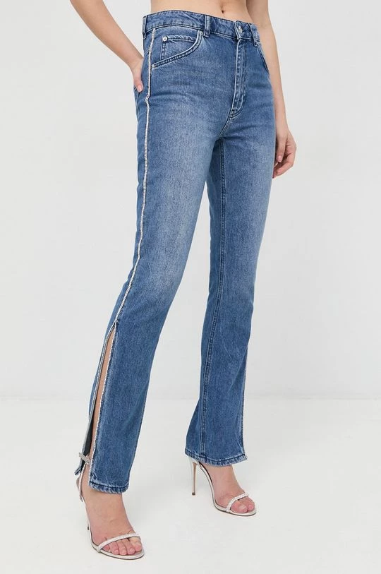 Γυναικεία Slim και Skinny Τζιν παντελονι Twinset μπλε 3 Γυναικεία Slim και Skinny Τζιν παντελονι Twinset μπλε