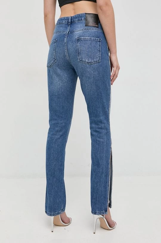 Γυναικεία Slim και Skinny Τζιν παντελονι Twinset μπλε 5 Γυναικεία Slim και Skinny Τζιν παντελονι Twinset μπλε - Image 3