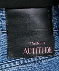Γυναικεία Straight και Regular Τζιν παντελονι Twinset μπλε 11 Γυναικεία Straight και Regular Τζιν παντελονι Twinset μπλε -Twinset Κατάστημα unnamed file 657