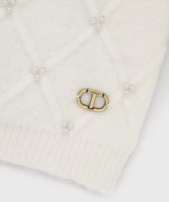 Γυναικεία Σκουφιά Καπέλο Twinset άσπρο, -Twinset Κατάστημα unnamed file 668