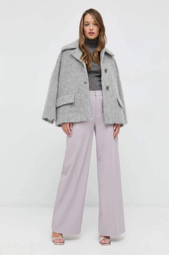 Γυναικεία Χωρίς φερμουάρ Πουλόβερ Twinset γκρι, 4 Γυναικεία Χωρίς φερμουάρ Πουλόβερ Twinset γκρι, - Image 2