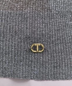 Γυναικεία Χωρίς φερμουάρ Πουλόβερ Twinset γκρι, 13 Γυναικεία Χωρίς φερμουάρ Πουλόβερ Twinset γκρι, -Twinset Κατάστημα unnamed file 674