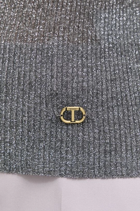 Γυναικεία Χωρίς φερμουάρ Πουλόβερ Twinset γκρι, 8 Γυναικεία Χωρίς φερμουάρ Πουλόβερ Twinset γκρι, - Image 6