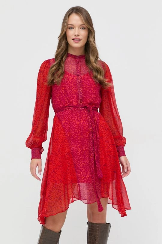 Γυναικεία Φορέματα Φόρεμα Twinset κόκκινο, 3 Γυναικεία Φορέματα Φόρεμα Twinset κόκκινο,