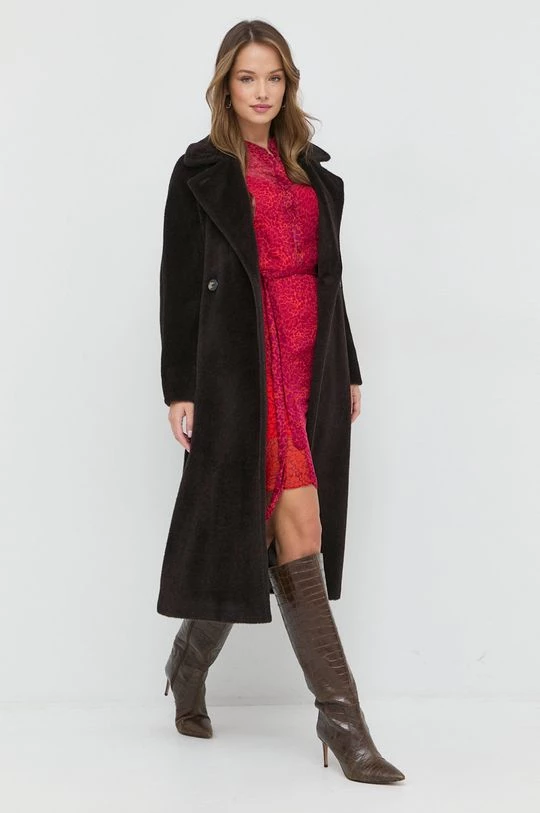 Γυναικεία Φορέματα Φόρεμα Twinset κόκκινο, 4 Γυναικεία Φορέματα Φόρεμα Twinset κόκκινο, - Image 2