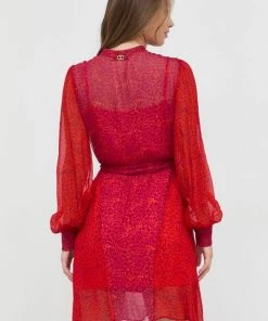 Γυναικεία Φορέματα Φόρεμα Twinset κόκκινο, 9 Γυναικεία Φορέματα Φόρεμα Twinset κόκκινο, -Twinset Κατάστημα unnamed file 677
