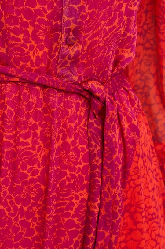 Γυναικεία Φορέματα Φόρεμα Twinset κόκκινο, 7 Γυναικεία Φορέματα Φόρεμα Twinset κόκκινο, - Image 5