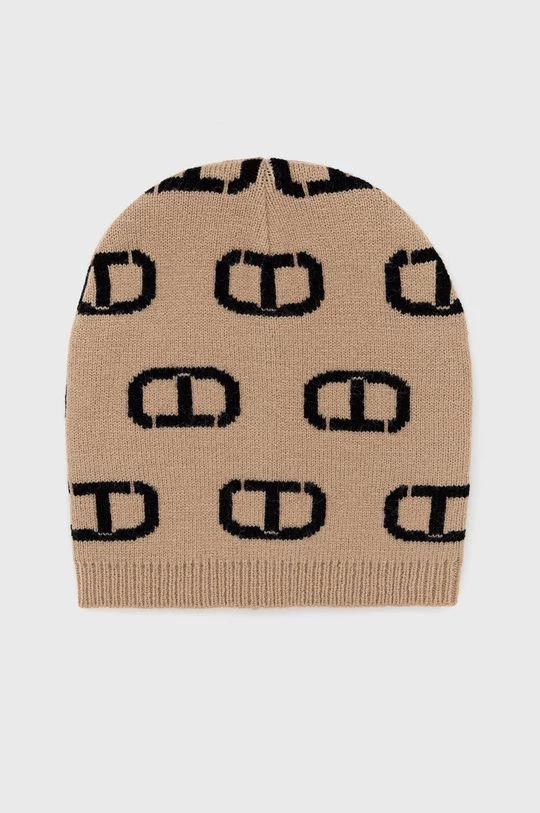 Γυναικεία Σκουφιά Καπέλο Twinset μπεζ, 3 Γυναικεία Σκουφιά Καπέλο Twinset μπεζ,