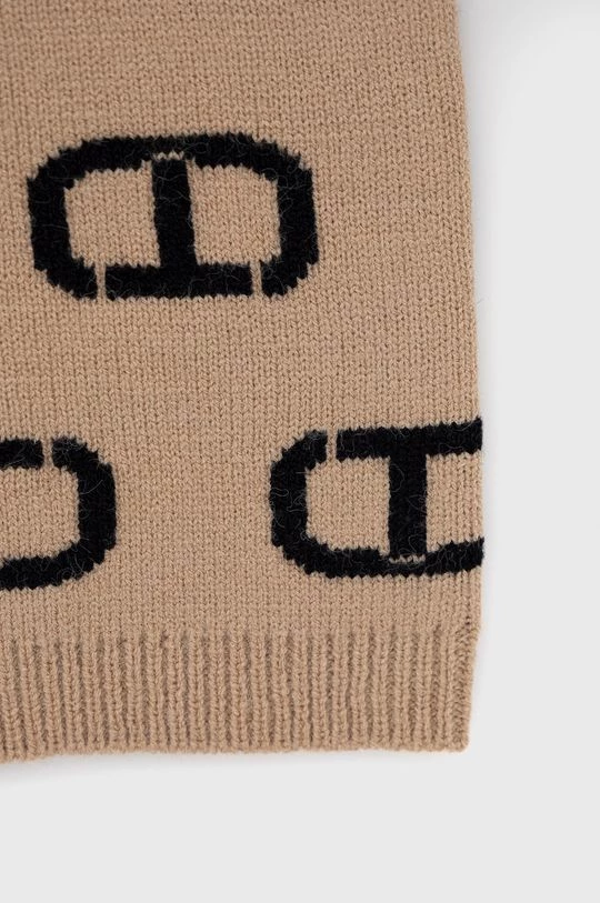 Γυναικεία Σκουφιά Καπέλο Twinset μπεζ, 4 Γυναικεία Σκουφιά Καπέλο Twinset μπεζ, - Image 2