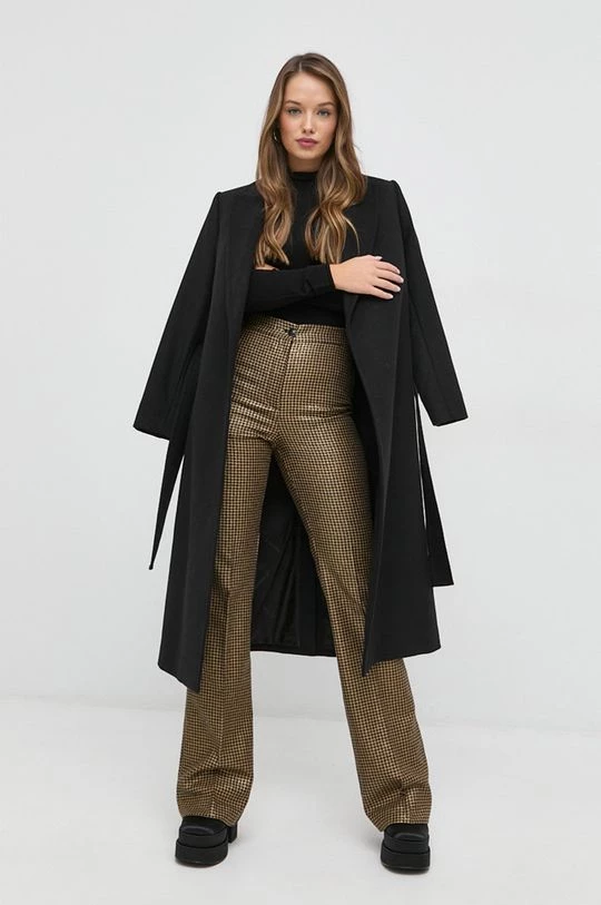 Γυναικεία Μακρυμάνικο Κορμάκι Twinset μαύρο 4 Γυναικεία Μακρυμάνικο Κορμάκι Twinset μαύρο - Image 2