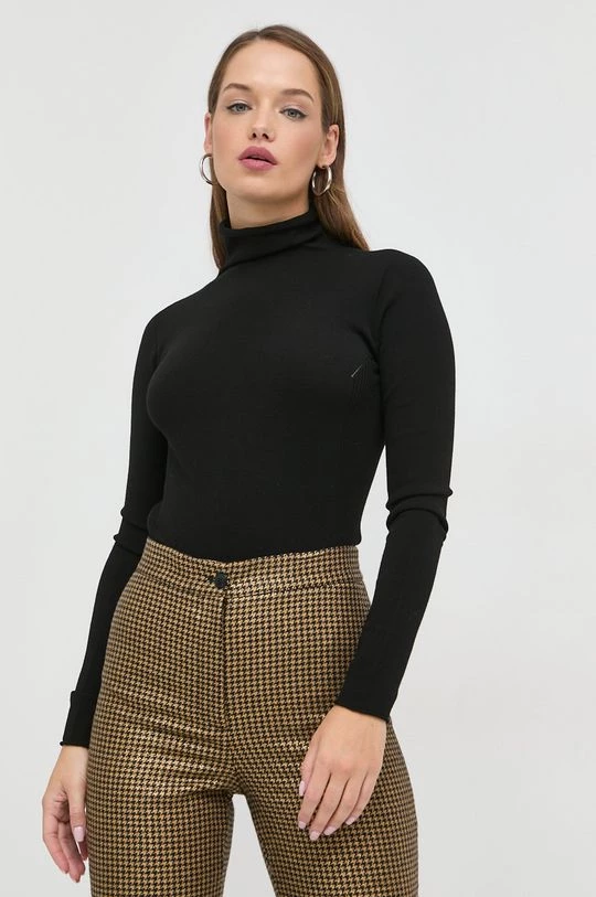 Γυναικεία Μακρυμάνικο Κορμάκι Twinset μαύρο 5 Γυναικεία Μακρυμάνικο Κορμάκι Twinset μαύρο - Image 3