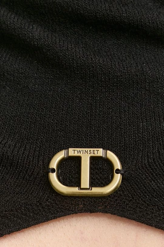 Γυναικεία Μακρυμάνικο Κορμάκι Twinset μαύρο 8 Γυναικεία Μακρυμάνικο Κορμάκι Twinset μαύρο - Image 6