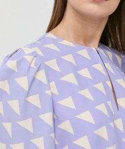 Γυναικεία Μπλούζες Μπλουζάκι Twinset μοβ 11 Γυναικεία Μπλούζες Μπλουζάκι Twinset μοβ -Twinset Κατάστημα unnamed file 697