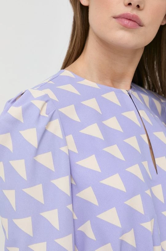 Γυναικεία Μπλούζες Μπλουζάκι Twinset μοβ 7 Γυναικεία Μπλούζες Μπλουζάκι Twinset μοβ - Image 5