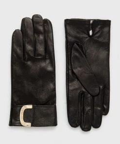 Γυναικεία Γάντια Twinset μαύρο