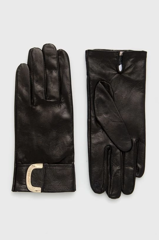 Γυναικεία Γάντια Twinset μαύρο 3 Γυναικεία Γάντια Twinset μαύρο