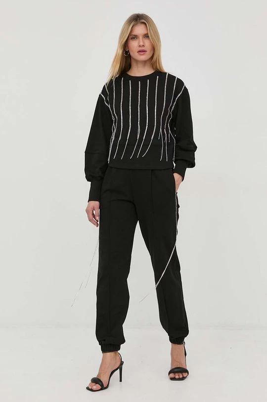 Γυναικεία Χωρίς φερμουάρ Μπλούζα Twinset μαύρο, 4 Γυναικεία Χωρίς φερμουάρ Μπλούζα Twinset μαύρο, - Image 2