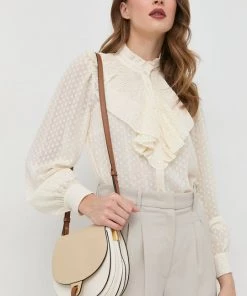 Γυναικεία Πουκάμισα Πουκάμισο Twinset μπεζ