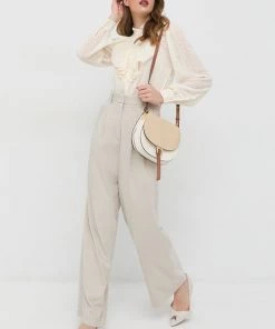 Γυναικεία Πουκάμισα Πουκάμισο Twinset μπεζ 9 Γυναικεία Πουκάμισα Πουκάμισο Twinset μπεζ -Twinset Κατάστημα unnamed file 703