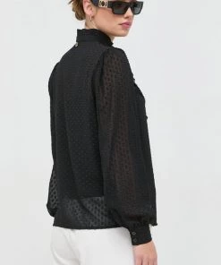 Γυναικεία Πουκάμισα Πουκάμισο Twinset μαύρο 10 Γυναικεία Πουκάμισα Πουκάμισο Twinset μαύρο -Twinset Κατάστημα unnamed file 708