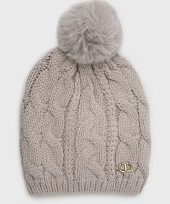 Γυναικεία Σκουφιά Καπέλο Twinset γκρι