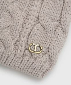 Γυναικεία Σκουφιά Καπέλο Twinset γκρι 7 Γυναικεία Σκουφιά Καπέλο Twinset γκρι -Twinset Κατάστημα unnamed file 714