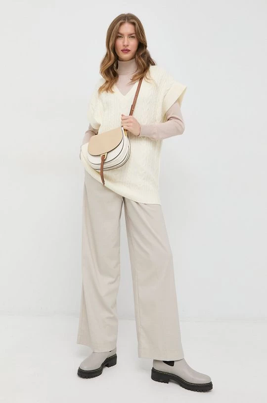 Γυναικεία Χωρίς φερμουάρ Twinset μπεζ, 4 Γυναικεία Χωρίς φερμουάρ Twinset μπεζ, - Image 2