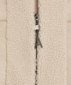 Γυναικεία Γιλέκα Αμάνικο μπουφάν Twinset μπεζ -Twinset Κατάστημα unnamed file 724