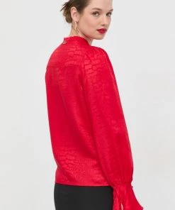 Γυναικεία Πουκάμισα Πουκάμισο Twinset κόκκινο, 10 Γυναικεία Πουκάμισα Πουκάμισο Twinset κόκκινο, -Twinset Κατάστημα unnamed file 738