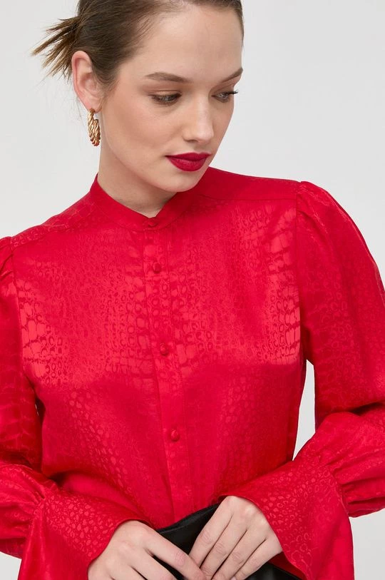 Γυναικεία Πουκάμισα Πουκάμισο Twinset κόκκινο, 7 Γυναικεία Πουκάμισα Πουκάμισο Twinset κόκκινο, - Image 5